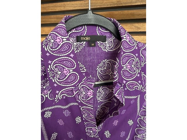 Maje jurk - afbeelding 2 van  2