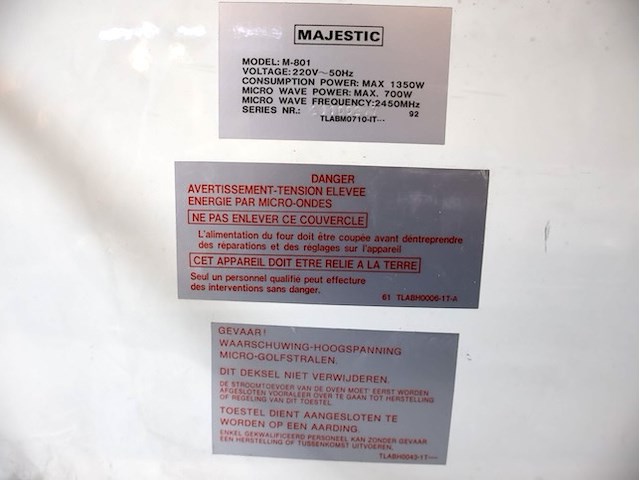 Majestic microgolf - afbeelding 5 van  5