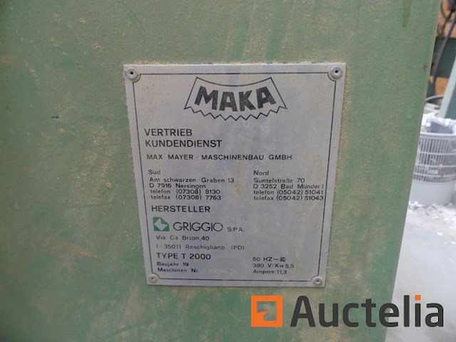 Maka t2000 router met trainer (9424-00026) - afbeelding 2 van  11