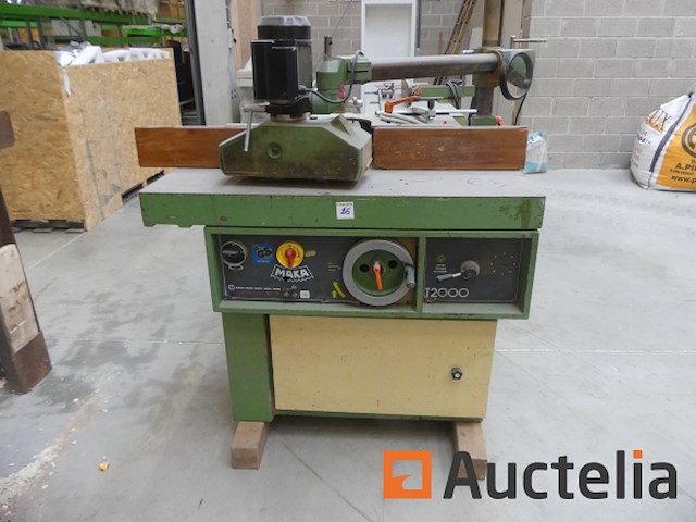 Maka t2000 router met trainer (9424-00026) - afbeelding 9 van  11