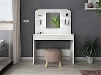 Make-uptafel secret - wit - afbeelding 1 van  4