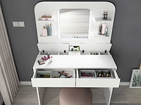 Make-uptafel secret - wit - afbeelding 3 van  4