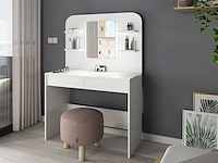 Make-uptafel secret - wit - afbeelding 2 van  4