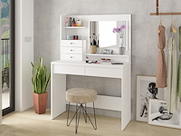 Make-uptafel wish - wit - afbeelding 1 van  6