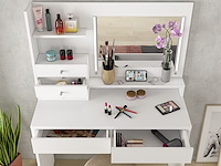 Make-uptafel wish - wit - afbeelding 2 van  6