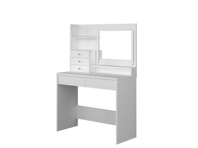 Make-uptafel wish - wit - afbeelding 4 van  6