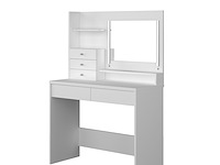 Make-uptafel wish - wit - afbeelding 4 van  6