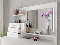 Make-uptafel wish - wit - afbeelding 3 van  6