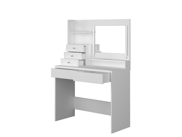Make-uptafel wish - wit - afbeelding 5 van  6