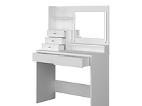 Make-uptafel wish - wit - afbeelding 5 van  6