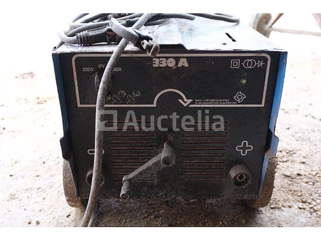 Maken en model van booglasmachines maken onleesbaar - afbeelding 1 van  6