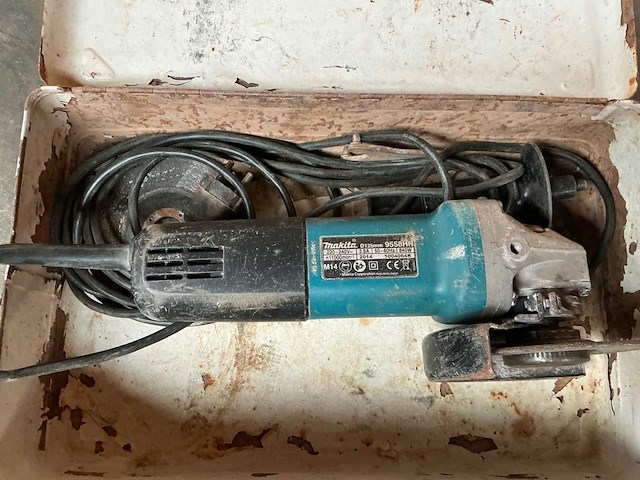 Makita - 9558hn - slijpmachine - afbeelding 1 van  3