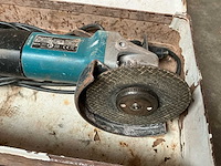 Makita - 9558hn - slijpmachine - afbeelding 2 van  3