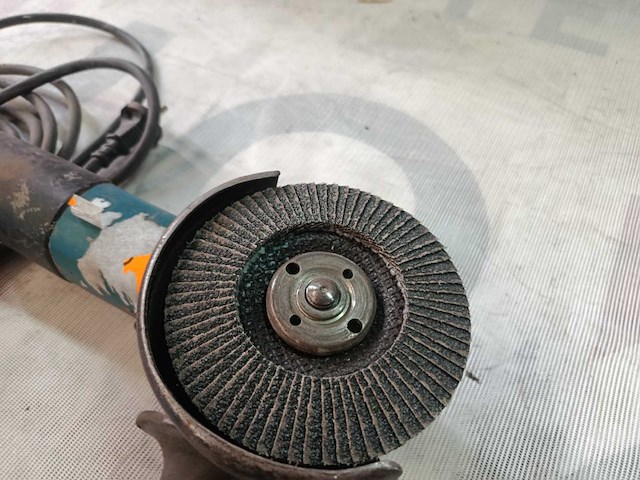 Makita - 9558hnr slijpschijf 125 - afbeelding 1 van  3