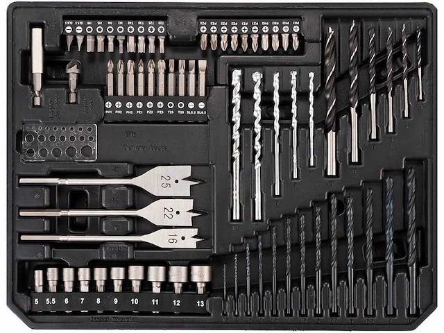 Makita - accessoires 70-delige boor-en schroefbits set | in m-box 1 koffer - afbeelding 2 van  4
