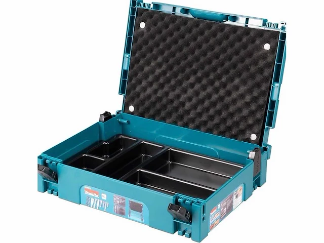 Makita - accessoires 70-delige boor-en schroefbits set | in m-box 1 koffer - afbeelding 3 van  4