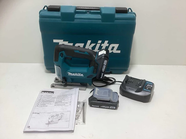 Makita - djv186 - decoupeerzaag - afbeelding 1 van  5