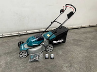 Makita - dlm463 - grasmaaier met 2x 18v accu en 1x lader