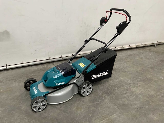 Makita - dlm463 - grasmaaier met 2x 18v accu en 1x lader - afbeelding 7 van  14