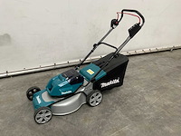 Makita - dlm463 - grasmaaier met 2x 18v accu en 1x lader - afbeelding 7 van  14