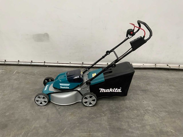 Makita - dlm463 - grasmaaier met 2x 18v accu en 1x lader - afbeelding 8 van  14