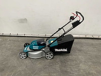 Makita - dlm463 - grasmaaier met 2x 18v accu en 1x lader - afbeelding 3 van  6