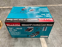 Makita - dlm463 - grasmaaier met 2x 18v accu en 1x lader - afbeelding 4 van  11