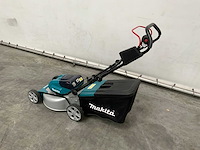 Makita - dlm463 - grasmaaier met 2x 18v accu en 1x lader - afbeelding 8 van  11