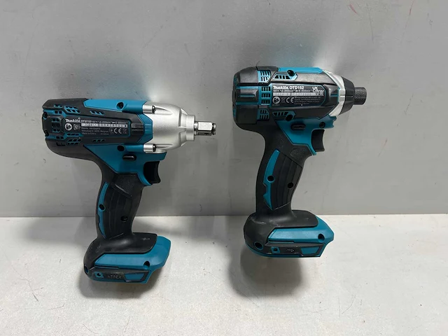 Makita - dtd152 + dtw190 - makita schroef + slag set dtd152 + dtw190 - afbeelding 2 van  4