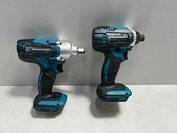 Makita - dtd152 + dtw190 - makita schroef + slag set dtd152 + dtw190 - afbeelding 2 van  4