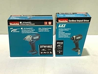 Makita - dtd152 + dtw190 - makita schroef + slag set dtd152 + dtw190 - afbeelding 4 van  4