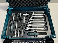 Makita - e08713 -handgereedschapset-120-delig - afbeelding 4 van  6