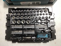 Makita - e08713 -handgereedschapset-120-delig - afbeelding 3 van  6