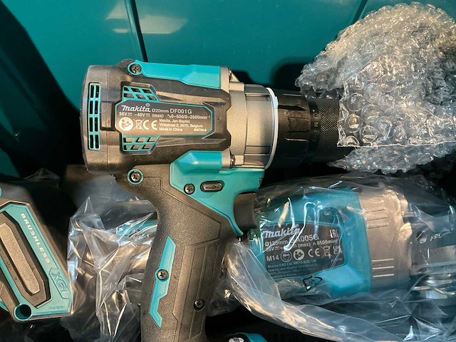 Makita - meerdere modellen - elektrische machines voor 40v batterij xgt - afbeelding 3 van  6