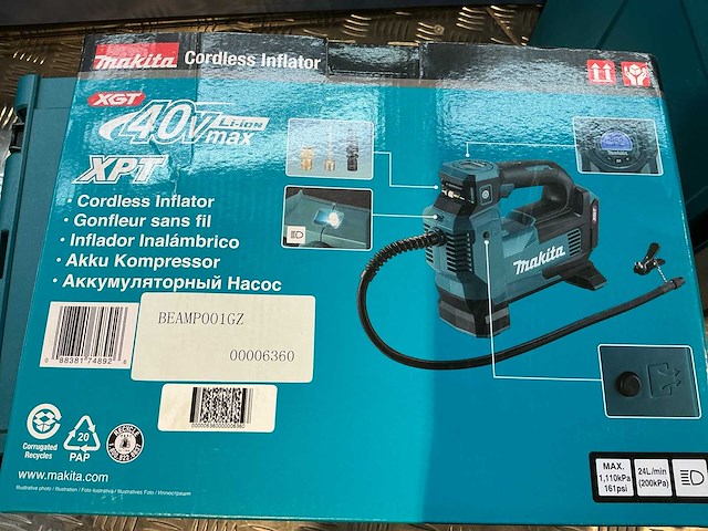 Makita - meerdere modellen - elektrische machines voor 40v batterij xgt - afbeelding 5 van  6
