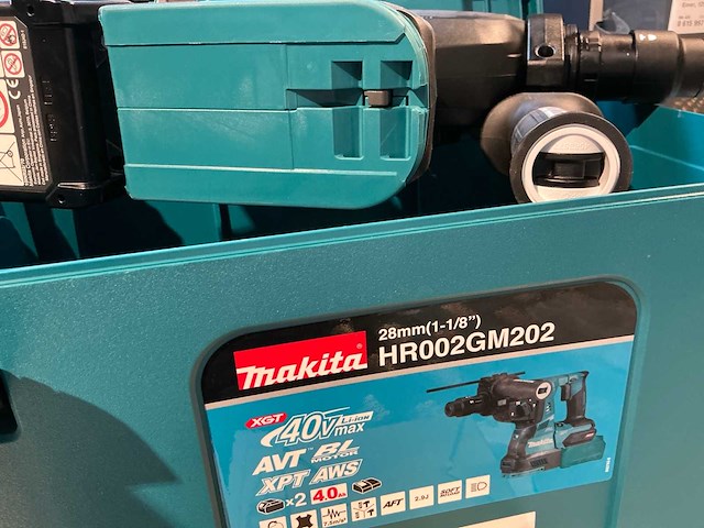 Makita - meerdere modellen - elektrische machines voor 40v batterij xgt - afbeelding 2 van  5