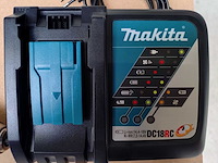 Makita - tools - other battery tools - afbeelding 8 van  9