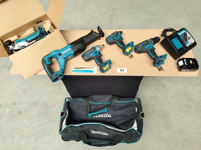 Makita - tools - other battery tools - afbeelding 1 van  9
