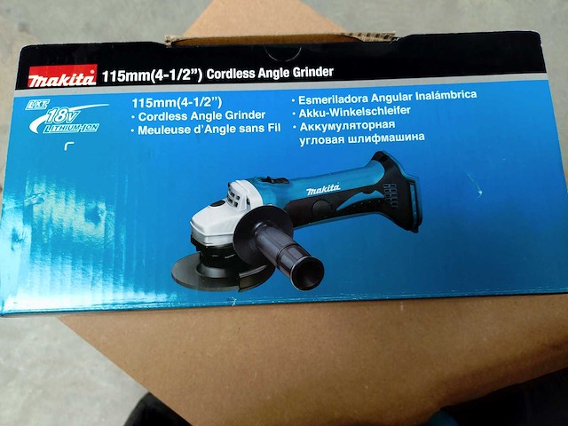 Makita - tools - other battery tools - afbeelding 3 van  9