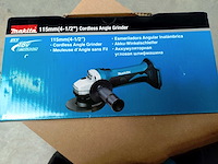 Makita - tools - other battery tools - afbeelding 3 van  9