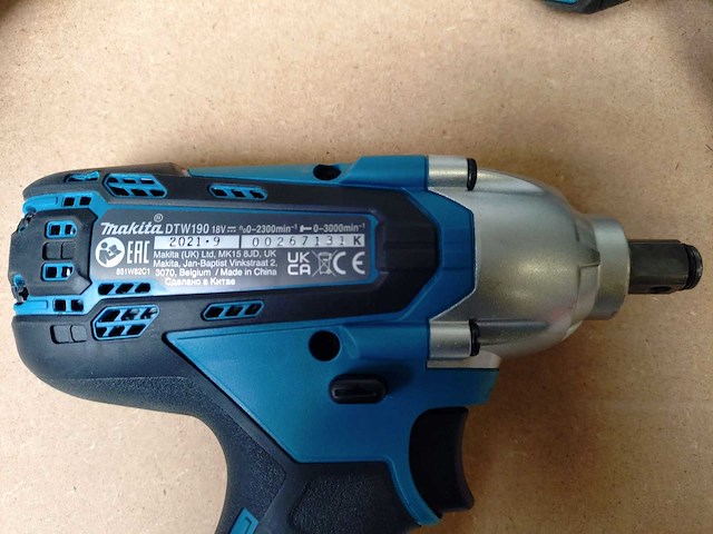 Makita - tools - other battery tools - afbeelding 5 van  9