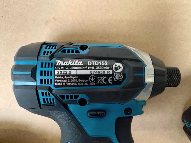 Makita - tools - other battery tools - afbeelding 6 van  9