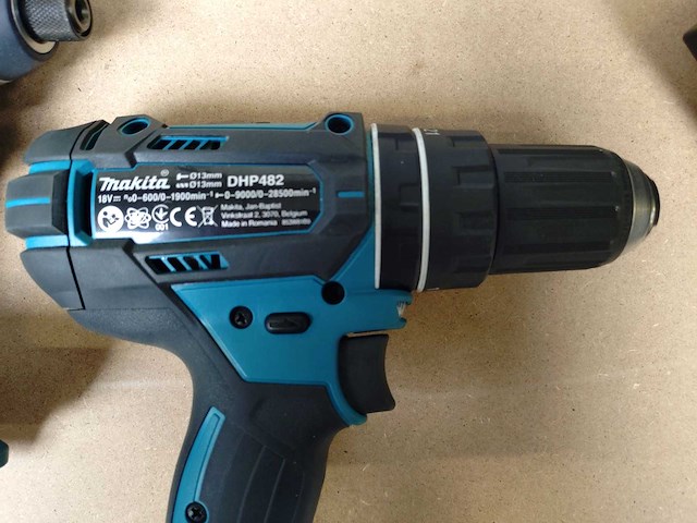 Makita - tools - other battery tools - afbeelding 7 van  9