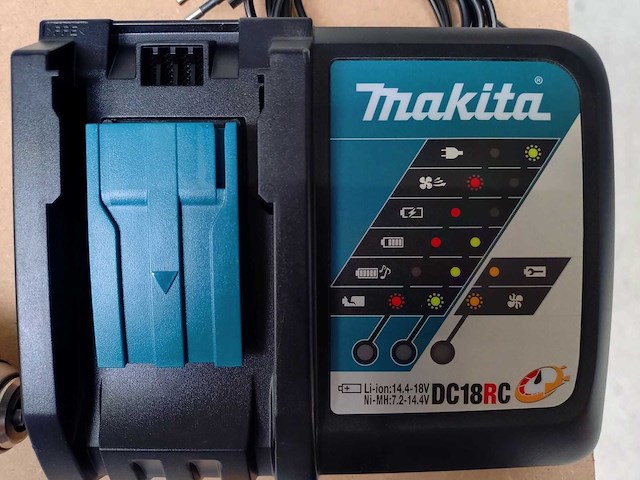 Makita - tools - other battery tools - afbeelding 8 van  9