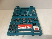 Makita 100 delig bits, borenset - afbeelding 2 van  3