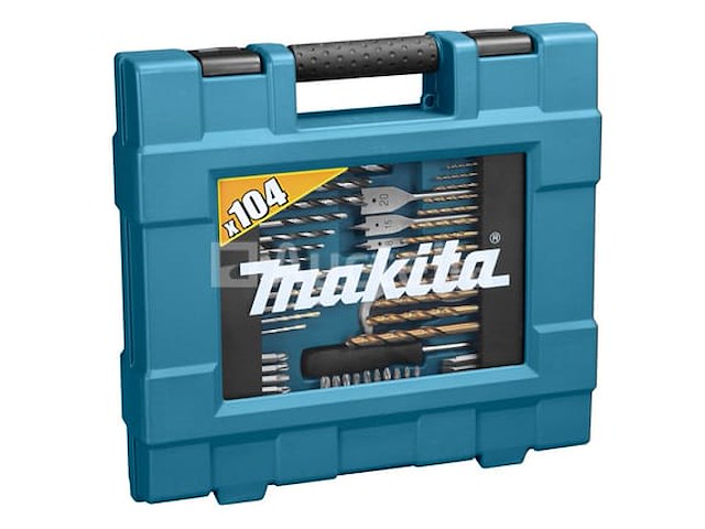 Makita 104-delige boorkit - afbeelding 2 van  2