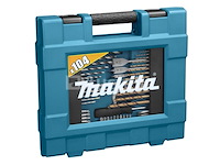 Makita 104-delige boorkit - afbeelding 2 van  2