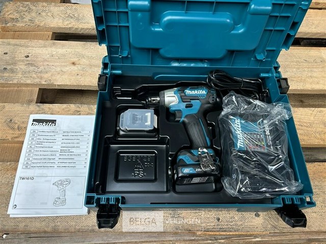 Makita 12v max cxt accu-slagmoersleutel 1/2" - afbeelding 2 van  3