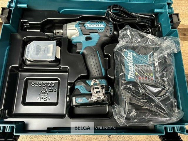 Makita 12v max cxt accu-slagmoersleutel 1/2" - afbeelding 3 van  3