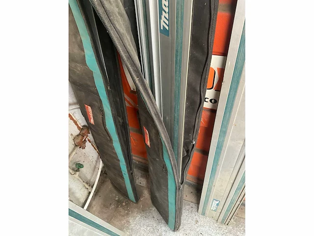 Makita 140 geleide rail - afbeelding 4 van  5